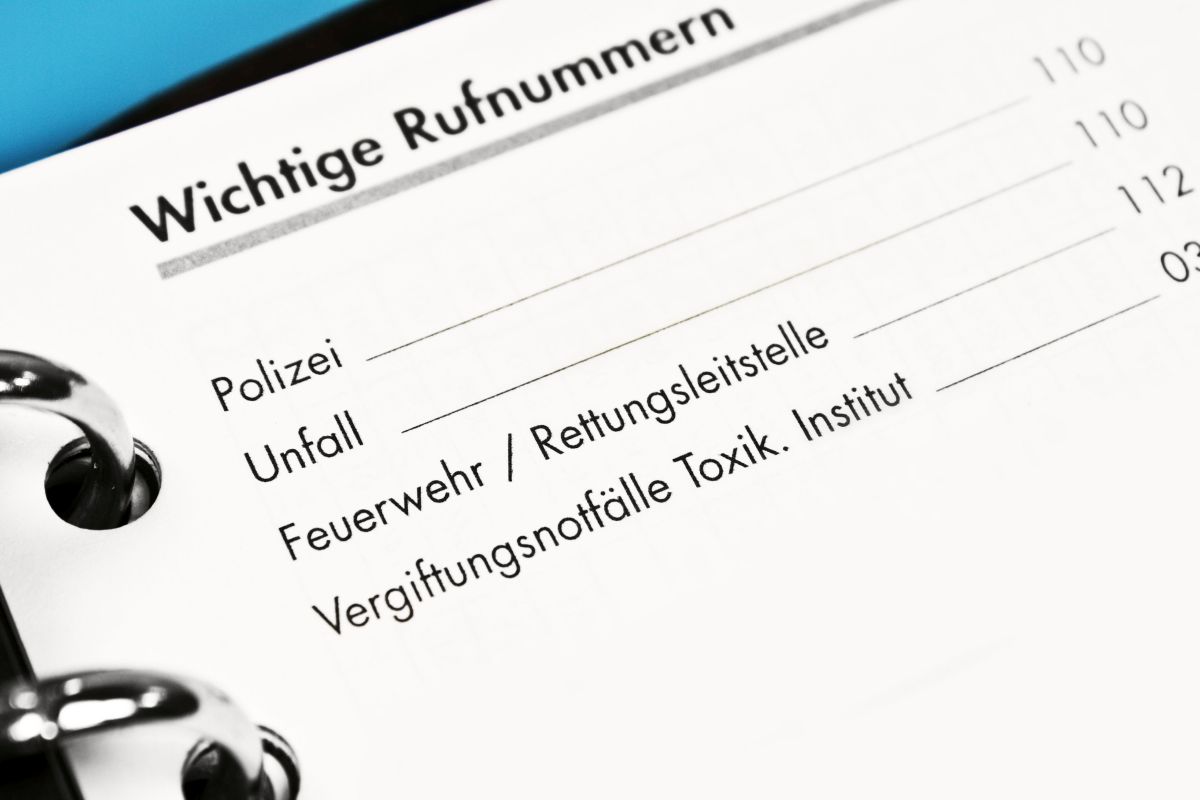 Welche Nummer ist die Richtige?