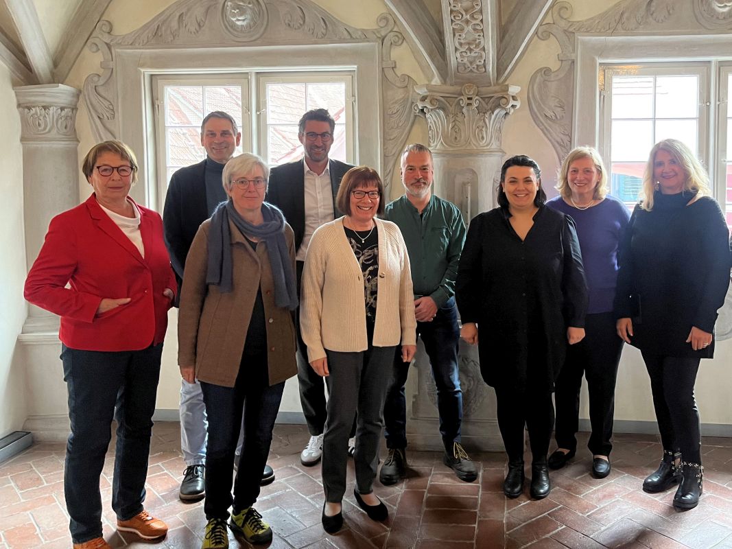 Gruppenbild der Stiftungsratsmitglieder