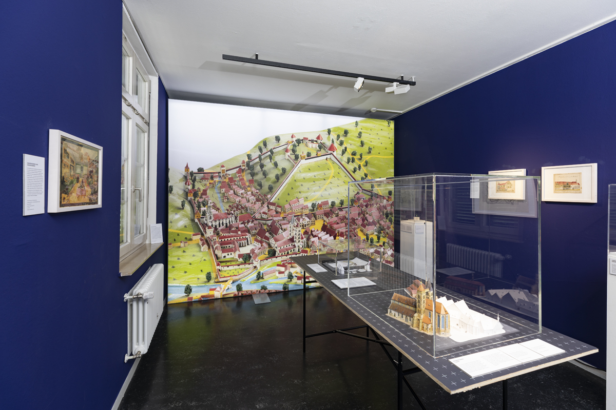 Raum Stadtmodell Raum Stadtmodell