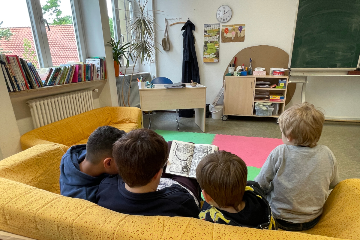 Leseclub Grundschule Mettingen