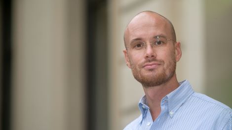 Benedikt Johannes Seerieder, Foto: Roberto Bulgrin Portrait von Benedikt Johannes Seerieder