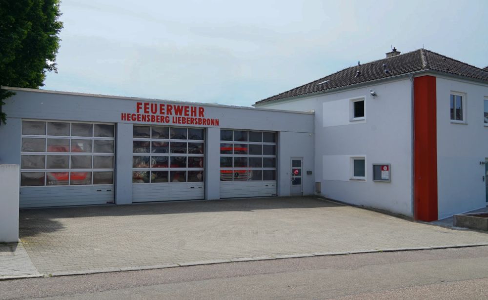 Gerätehaus Abteilung Hegensberg ©Feuerwehr Esslingen a.N. Gerätehaus Abteilung Hegensberg