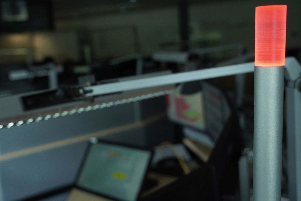 Arbeitsplatz Leitstelle