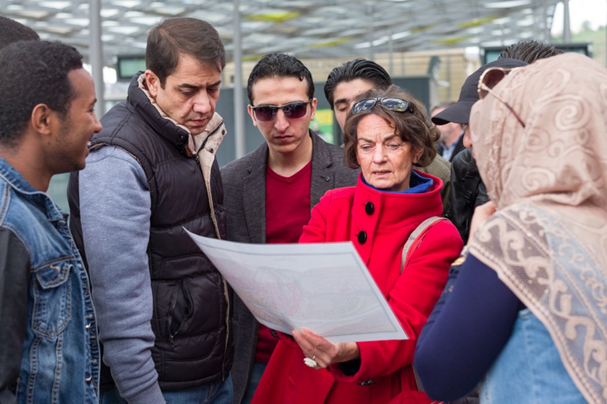 Stadtführung für Neubürger