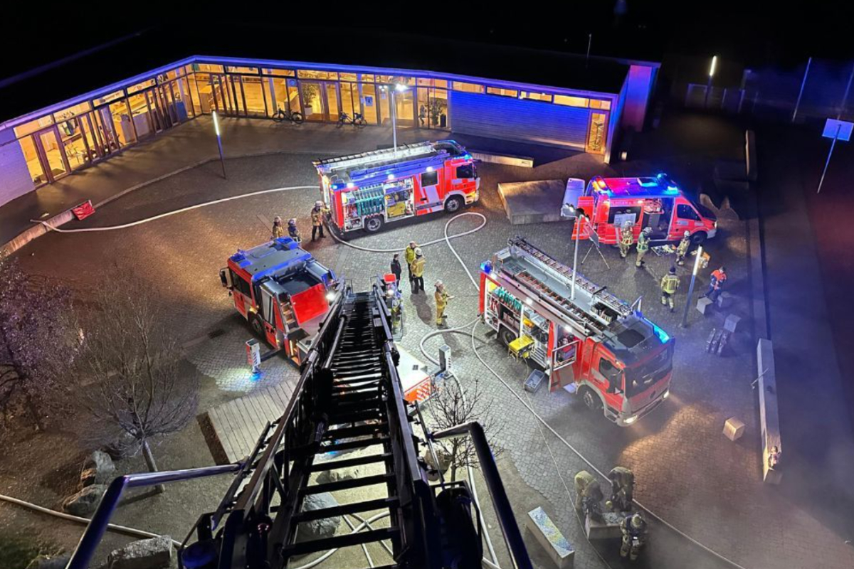 Bild der Sondereinheit Absturzsicherung ©Feuerwehr Esslingen a.N. Absturzsicherung