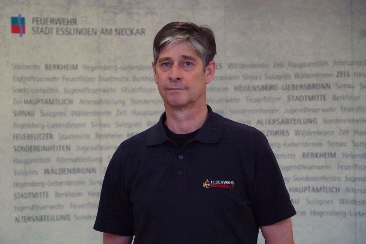 Dietmar Hetzinger ©Feuerwehr Esslingen a.N. Wachabteilungsleitung Wachabteilung B