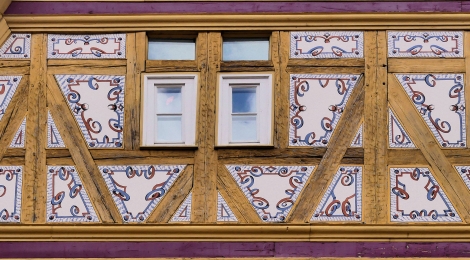 Detail Mauchartisches Haus Detail Mauchartisches Haus