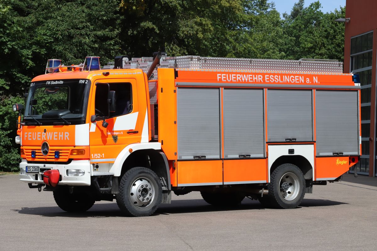 Feuerwehrfahrzeug