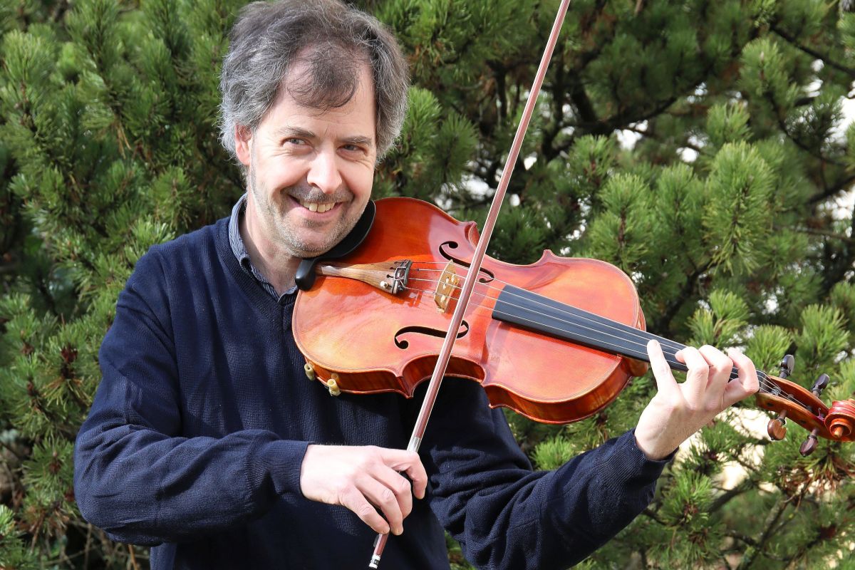 Gerhardt Löffler Portraitaufnahme Gerhardt Löffler