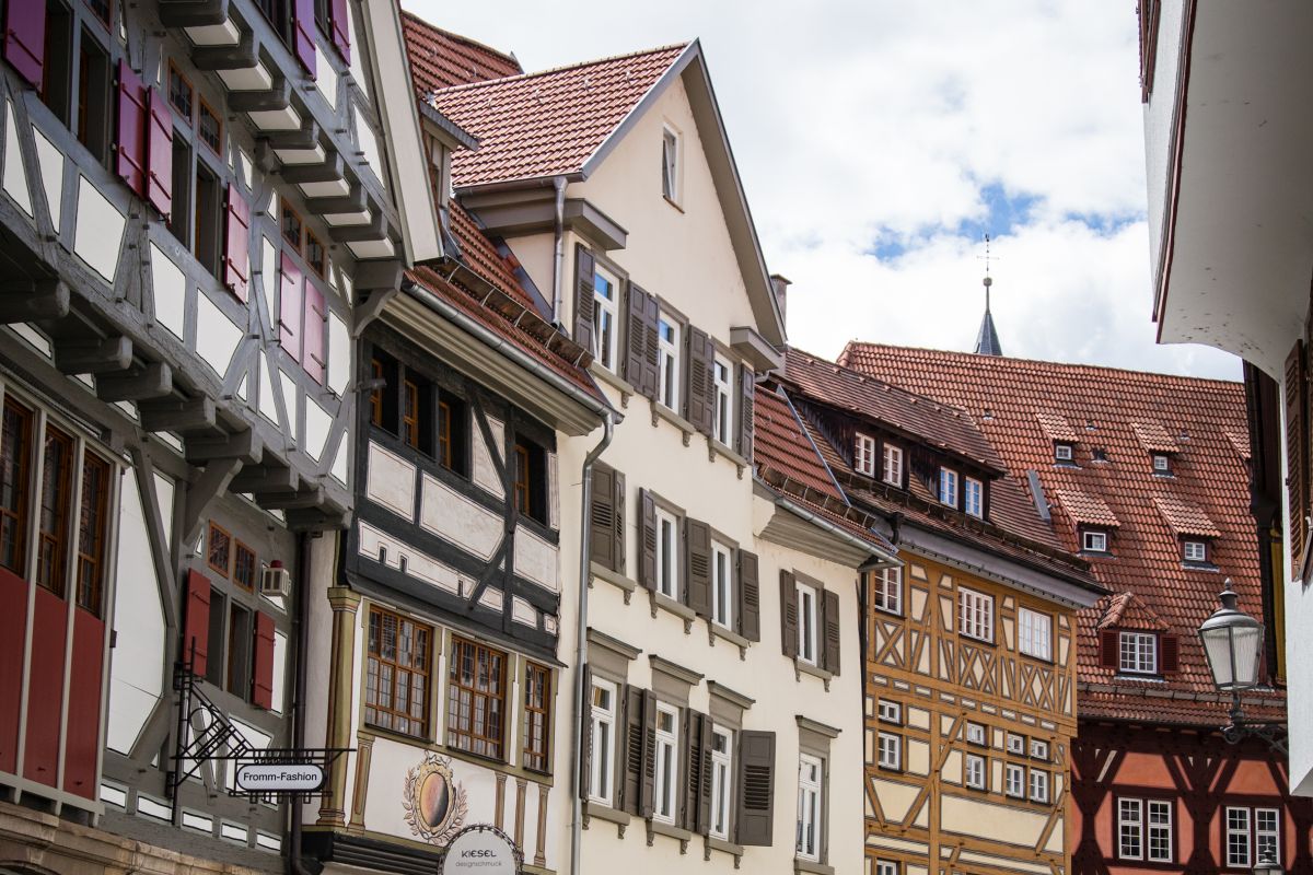 Die älteste Fachwerkhäuserzeile Deutschlands