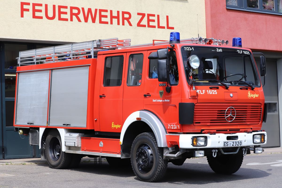 Tanklöschfahrzeug ©Feuerwehr Esslingen a.N. Feuerwehrfahrzeug