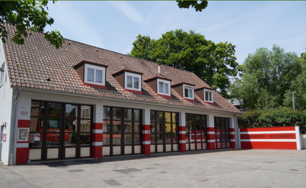 Gerätehaus Abteilung Sulzgries ©Feuerwehr Esslingen a.N. Gerätehaus Abteilung Sulzgries
