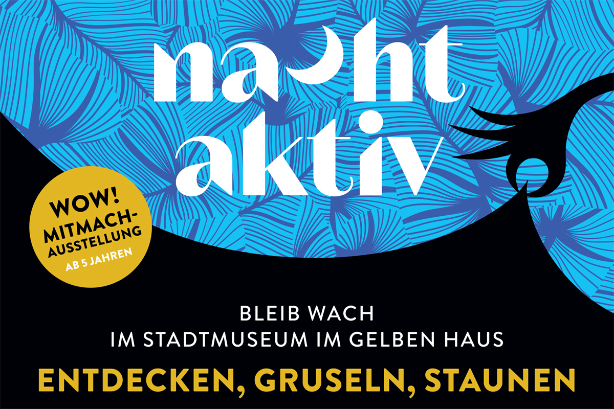 Plakatmotiv der Ausstellung.