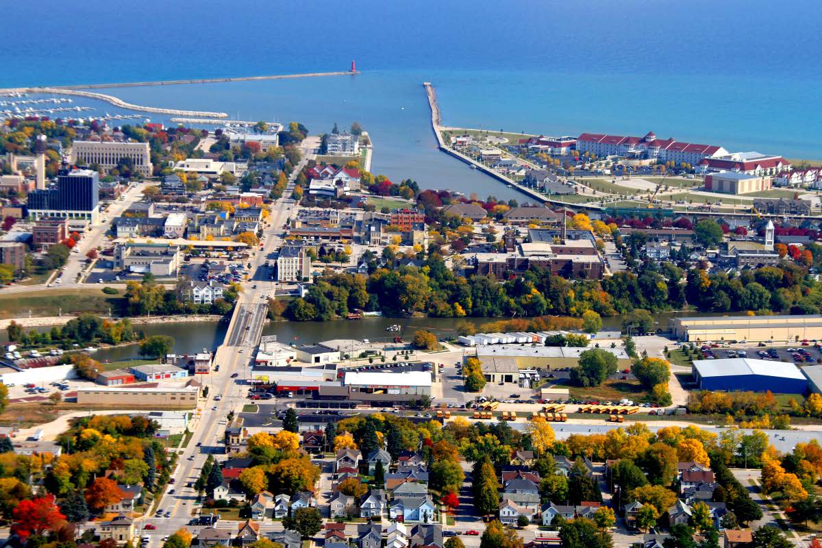 Stadtansicht Sheboygan