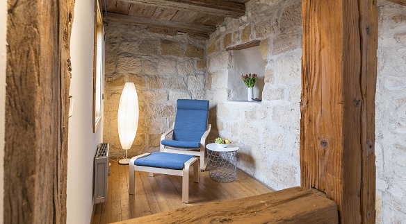 Esslinger Hochwacht Innen Leseecke_©Thomas Wagner, miketraffic.com Esslinger Hochwacht Innen Leseecke_©Thomas Wagner, miketraffic.com