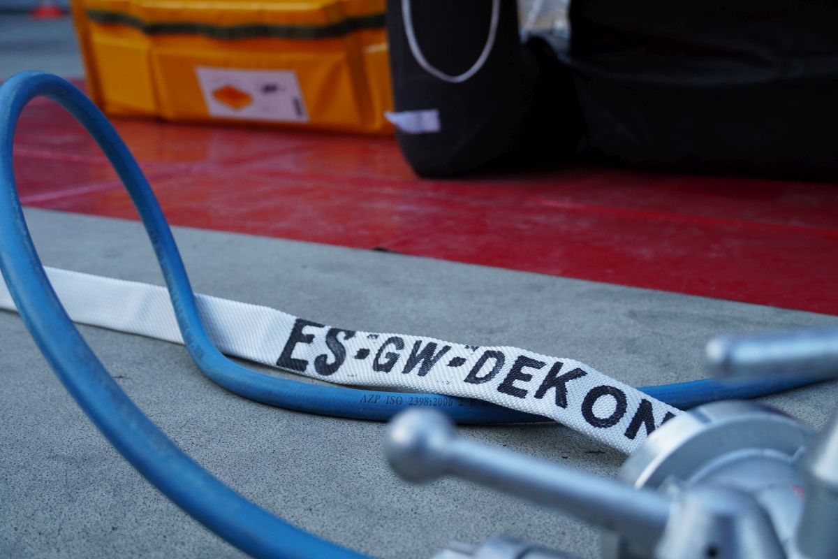 Symbolbild Gefahrgutzug