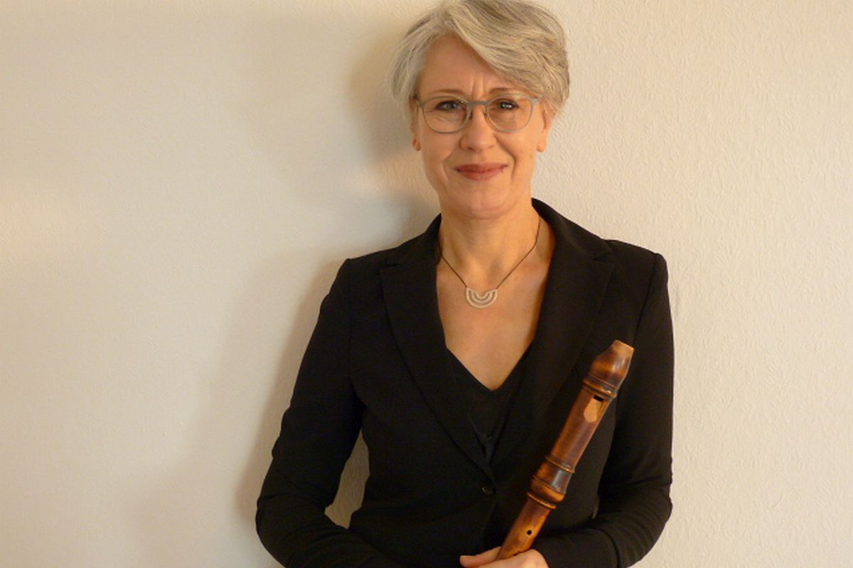 Lucia Dimmler Portraitaufnahme Lucia Dimmler