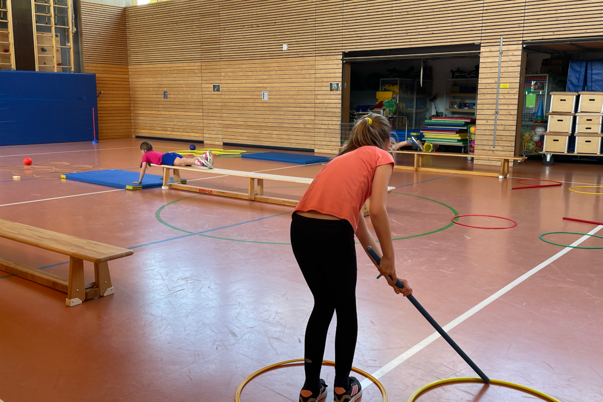 Bewegungsparcours