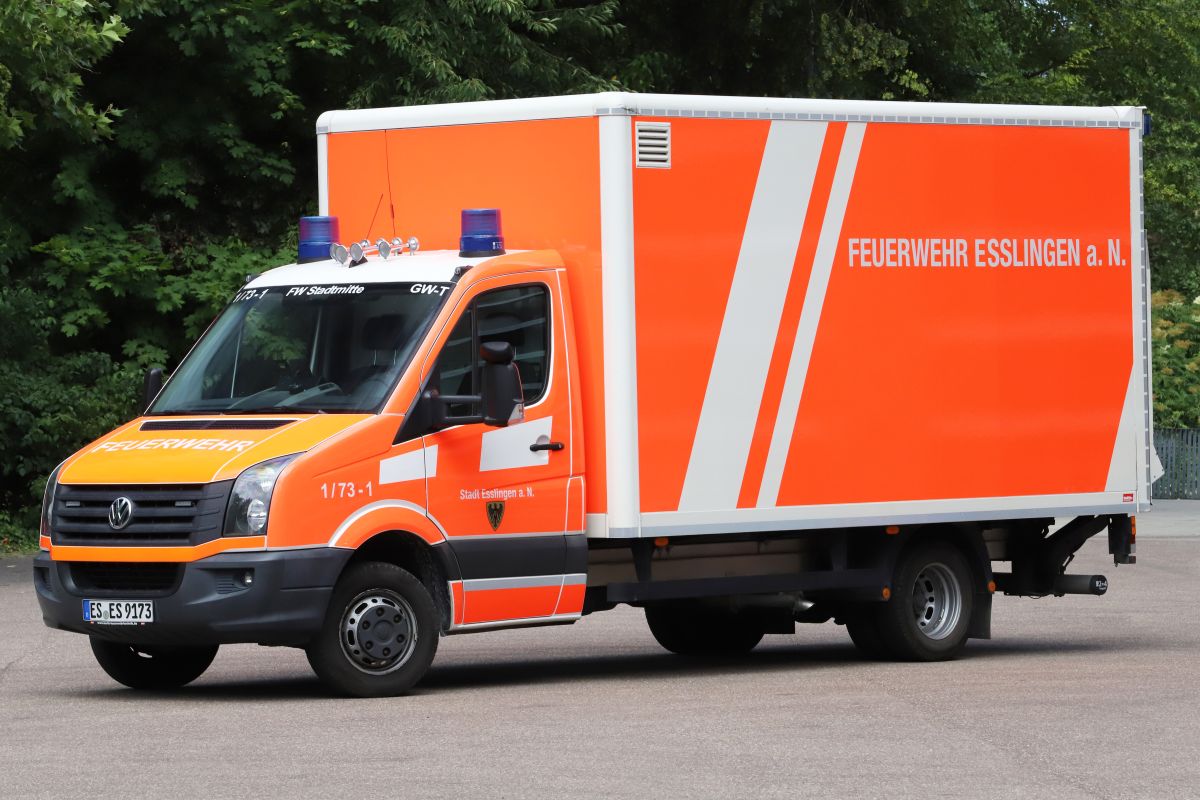 Feuerwehrfahrzeug