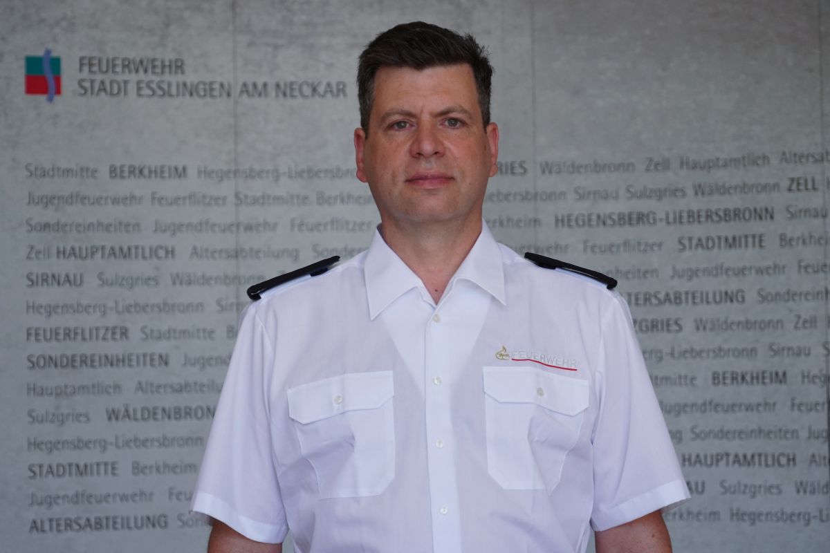 Abteilungskommandant Berkheim