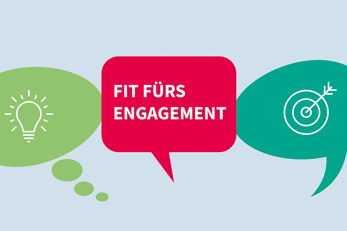 Fortbildungsreihe Fortbildungsreihe Fit fürs Engagement