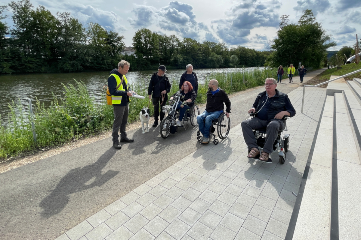 AG Barrierefreiheit AG Barrierefreiheit im Neckaruferpark