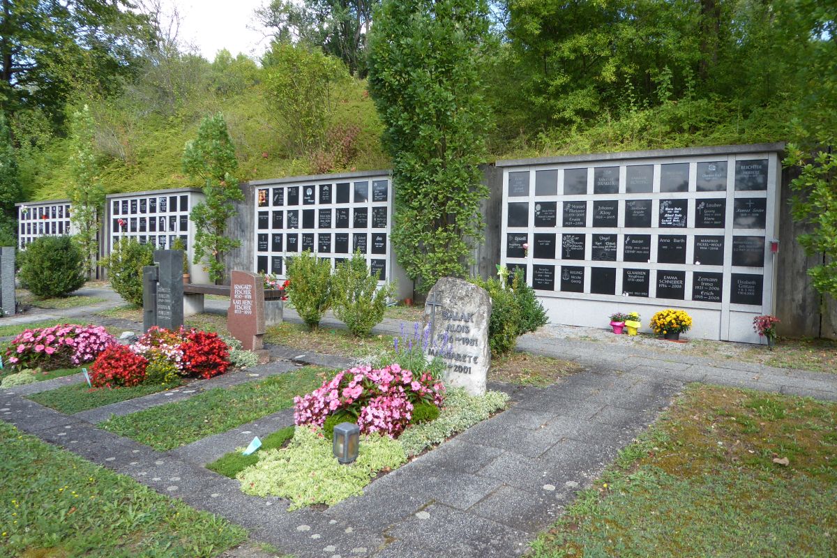 Urnengrabstätten Urnengrabstätten