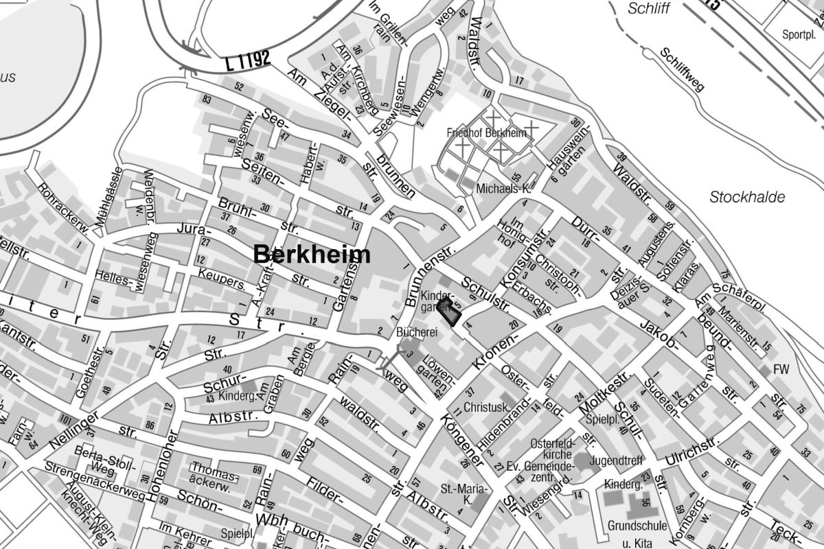 Übersichtsplan mit Lage des Plangebietes im Stadtgebiet Übersichtsplan mit Lage des Plangebietes im Stadtgebiet