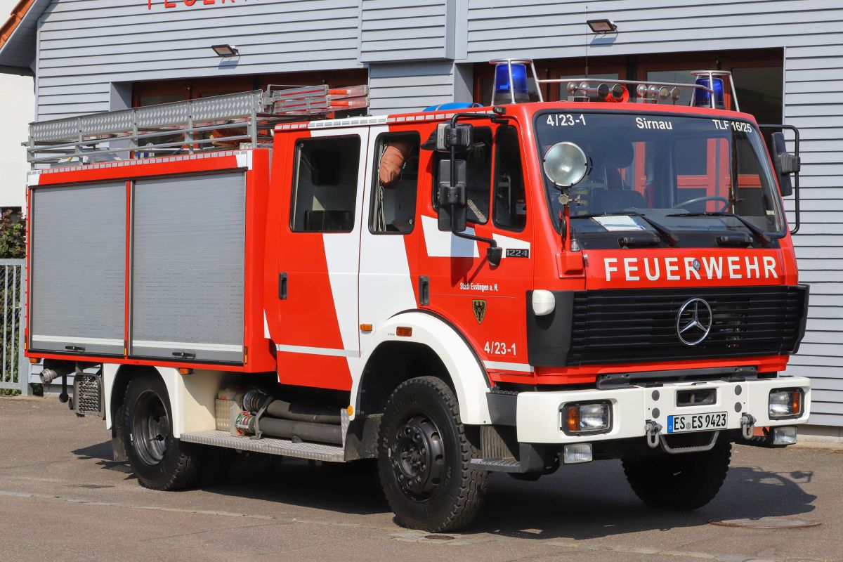 Tanklöschfahrzeug ©Feuerwehr Esslingen a.N. Feuerwehrfahrzeug