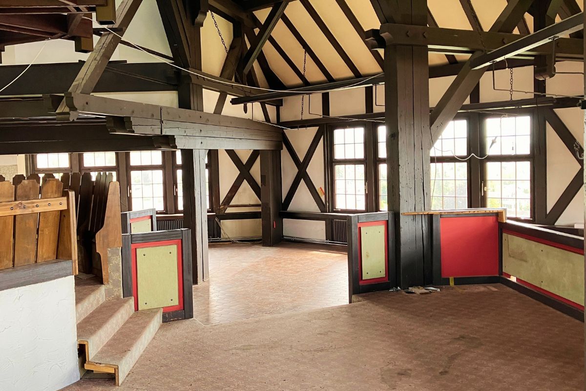 Turmsaal Turmsaal des Dicken Turms