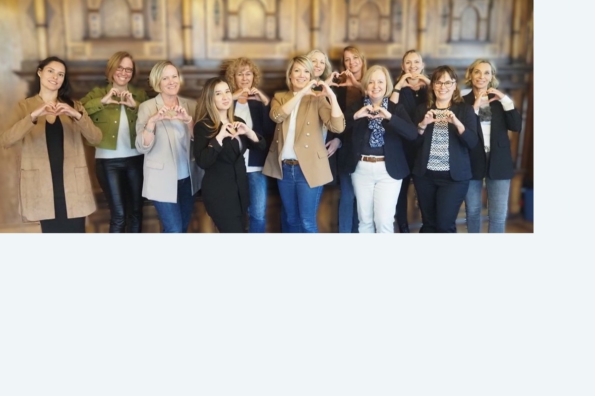 Gruppenbild Team Standesamt