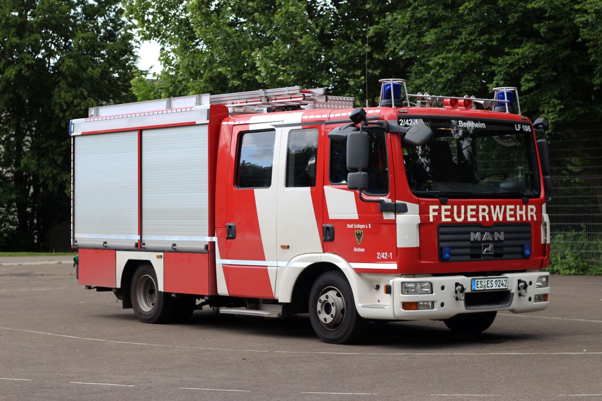 Feuerwehrfahrzeug