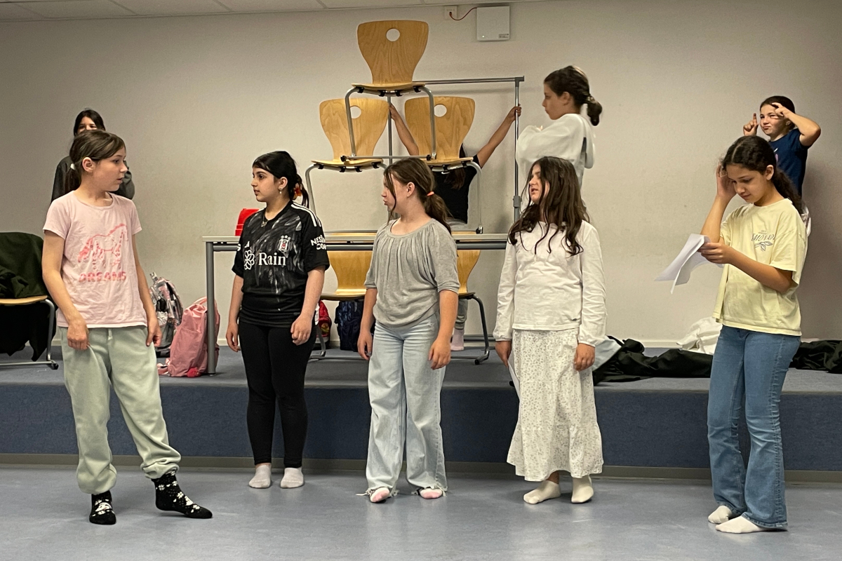 Theaterprobe Theaterprobe Pliensauschule