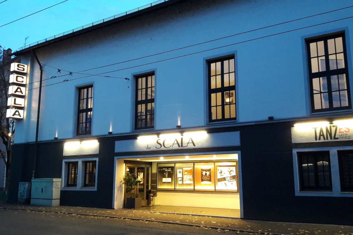 Scala Scala von außen