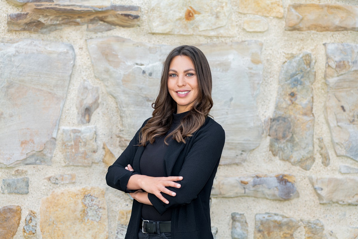 Portrait von Daniela Gorka, Innovationmanagerin 