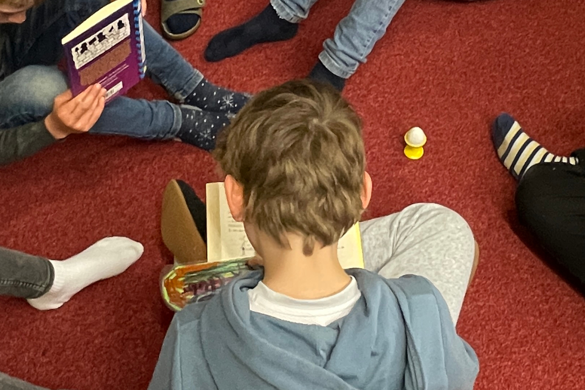Leseclub Leseclub Herderschule