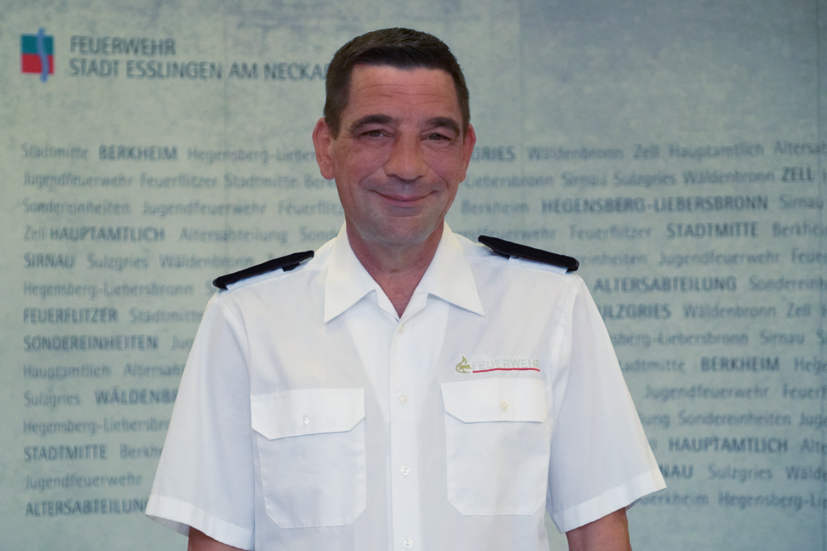 Abteilungskommandant Wäldenbronn