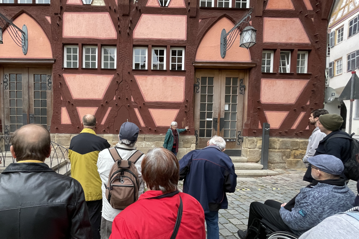 Inklusive Stadtführung Inklusive Stadtführung am Alten Rathaus