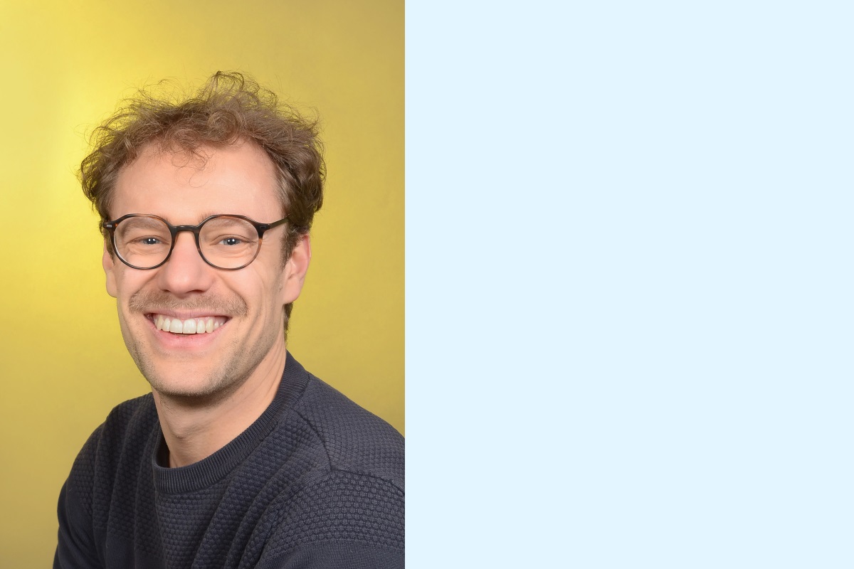 Felix Boscheinen Portraitaufnahme Felix Boscheinen