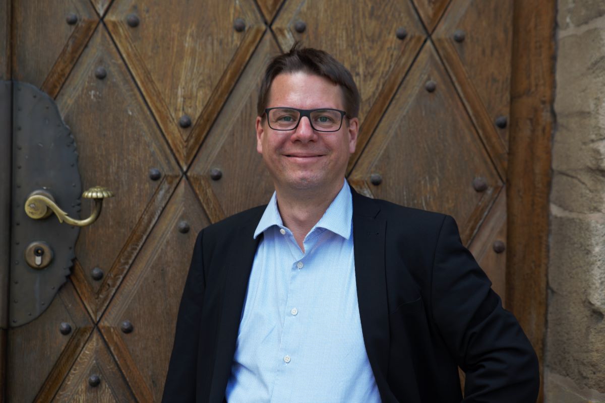 Portrait von Leonhard Hell