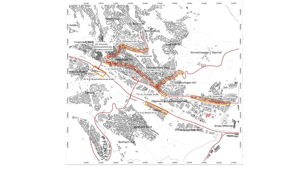 Bild Lärmaktionsplan - Maßnahmen