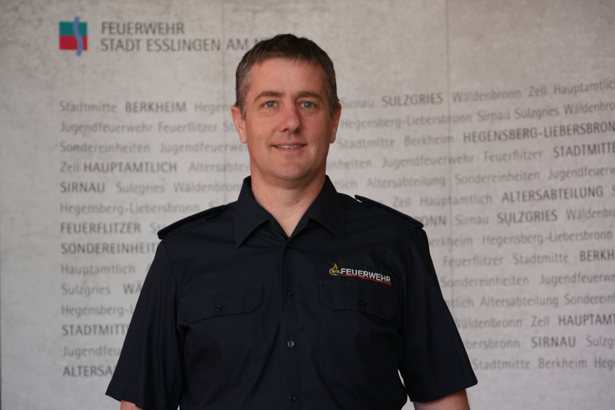 Jens Moldt ©Feuerwehr Esslingen a.N. Systemadministrator Leitstelle