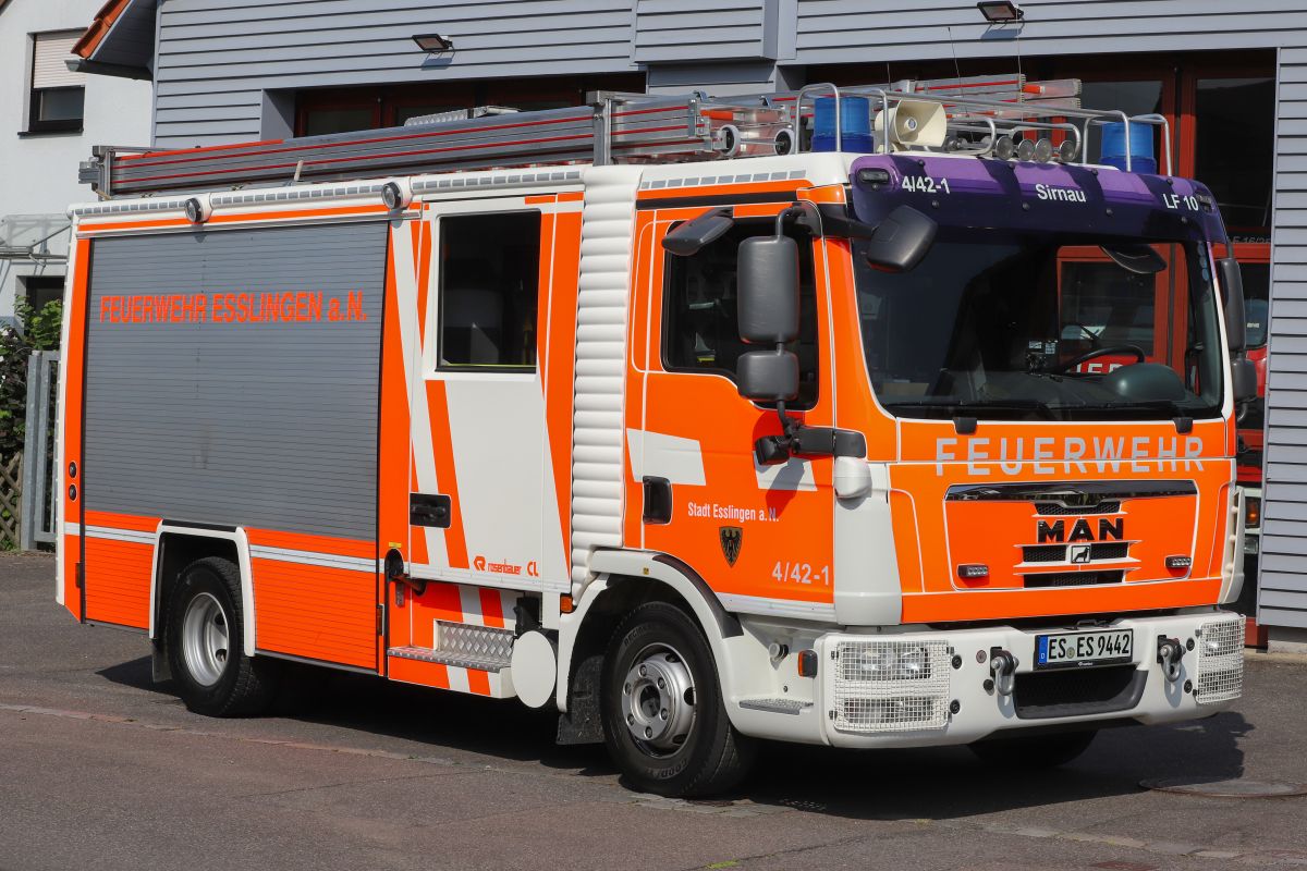 Löschgruppenfahrzeug ©Feuerwehr Esslingen a.N. Feuerwehrfahrzeug