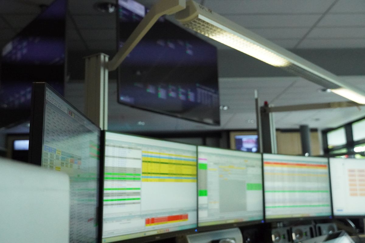 Arbeitsplatz Leitstelle