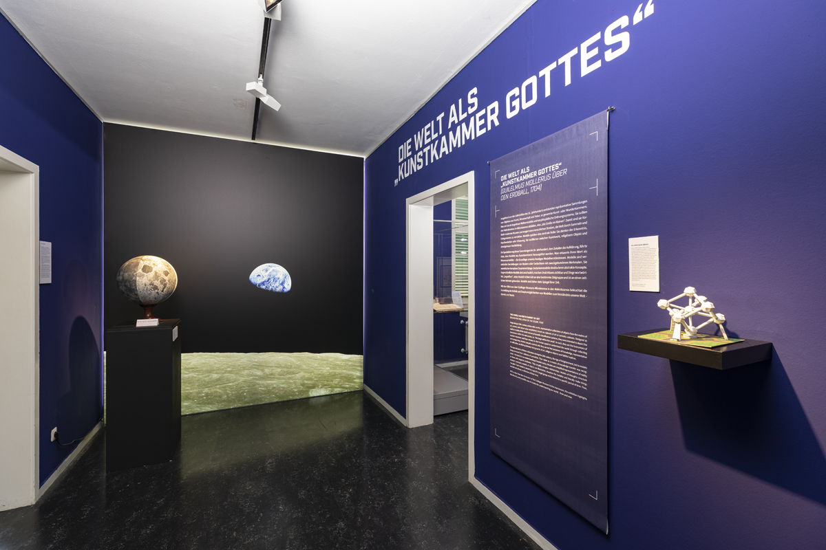 Raum Mondglobus Raum Mondglobus