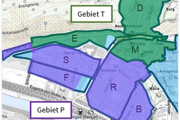 Karte zeigt die neuen Bewohnerparkgebiete