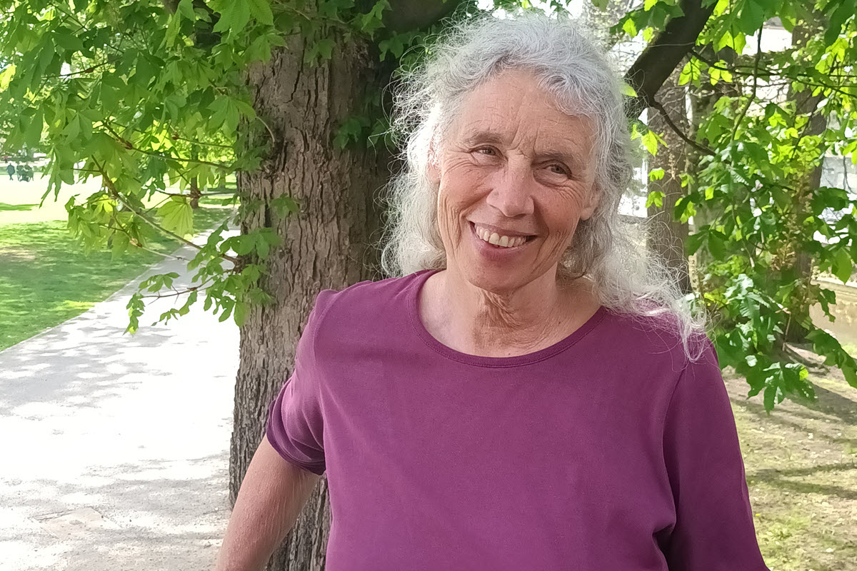 Doris Ayena, Sozialarbeiterin