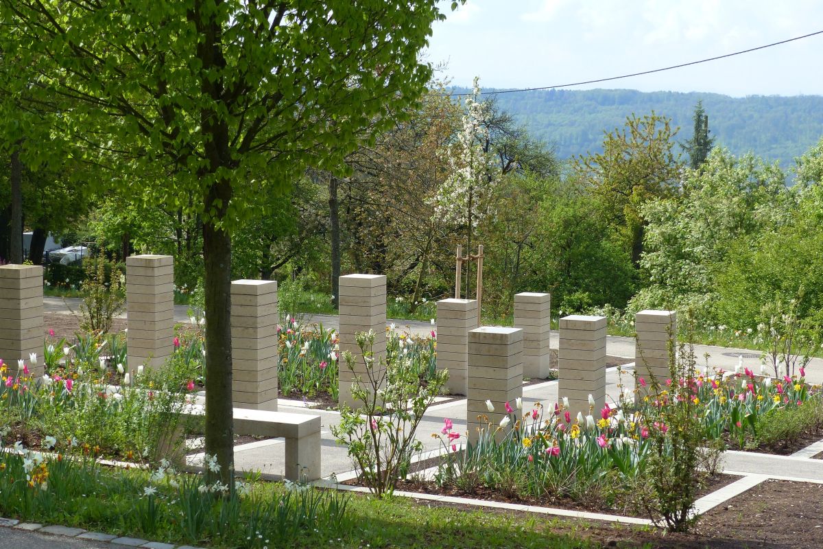 Gärten der Stille, Urnengemeinschaftsanlage