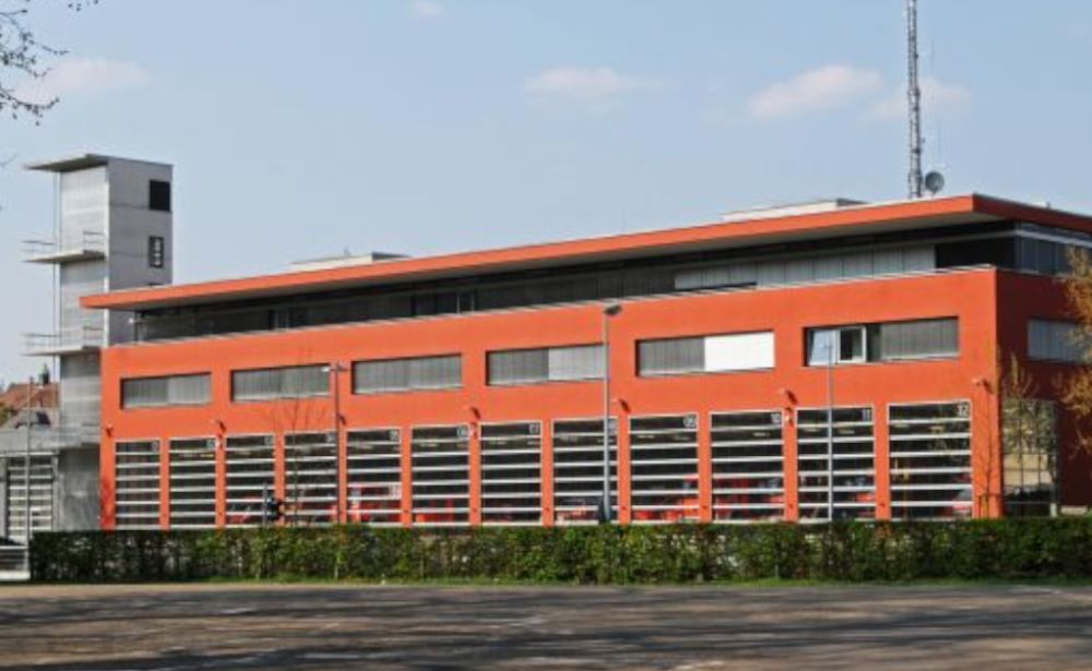 Gerätehaus Abteilung Stadtmitte ©Feuerwehr Esslingen a.N. Gerätehaus Abteilung Stadtmitte