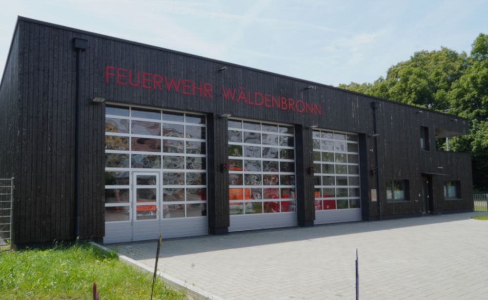 Gerätehaus Abteilung Wäldenbronn ©Feuerwehr Esslingen a.N. Gerätehaus Abteilung Wäldenbronn
